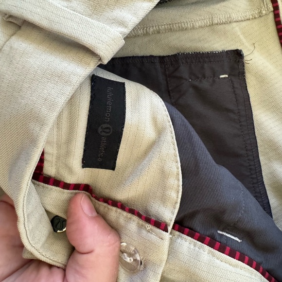 Lululemon Dress Pants Men’s See Measurements for Sizing - Picture 9 of 13